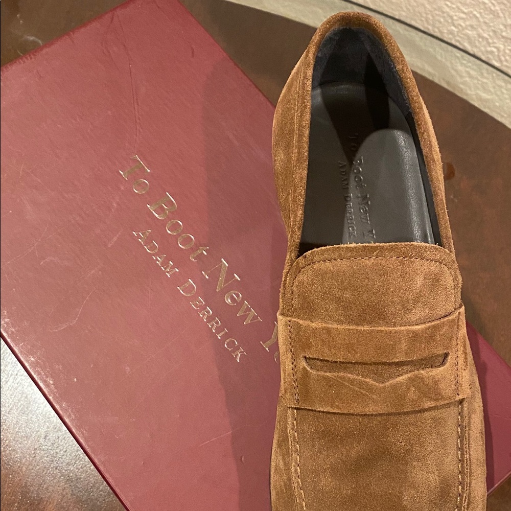 Brown Suede Shoes